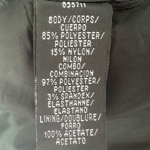 JS Collection Lace Beaded Bustier Top - Size 14 - EUC - Picture 6 of 7